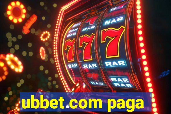 ubbet.com paga